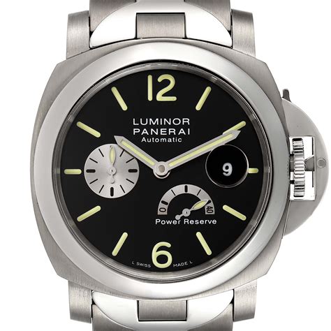 luminor panerai automatic power reserve